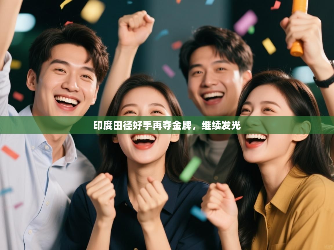 印度田径好手再夺金牌，继续发光  第1张