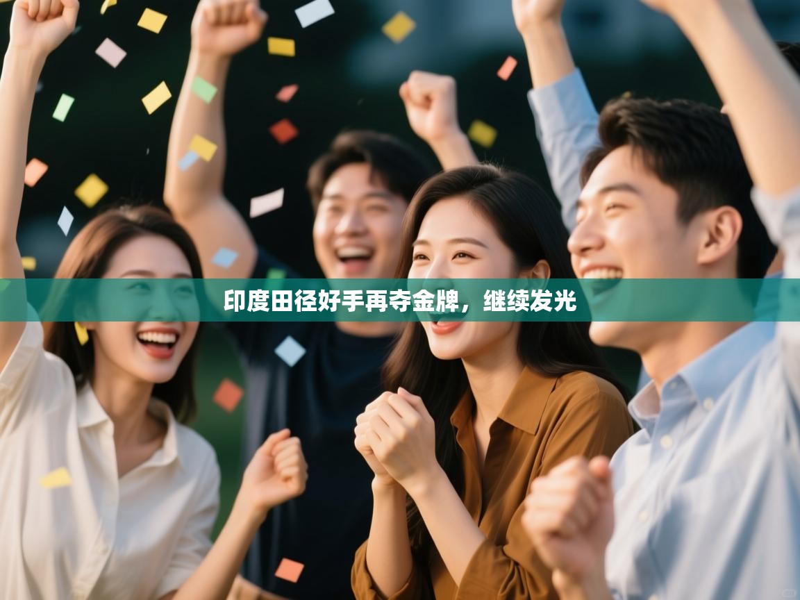 印度田径好手再夺金牌，继续发光  第2张