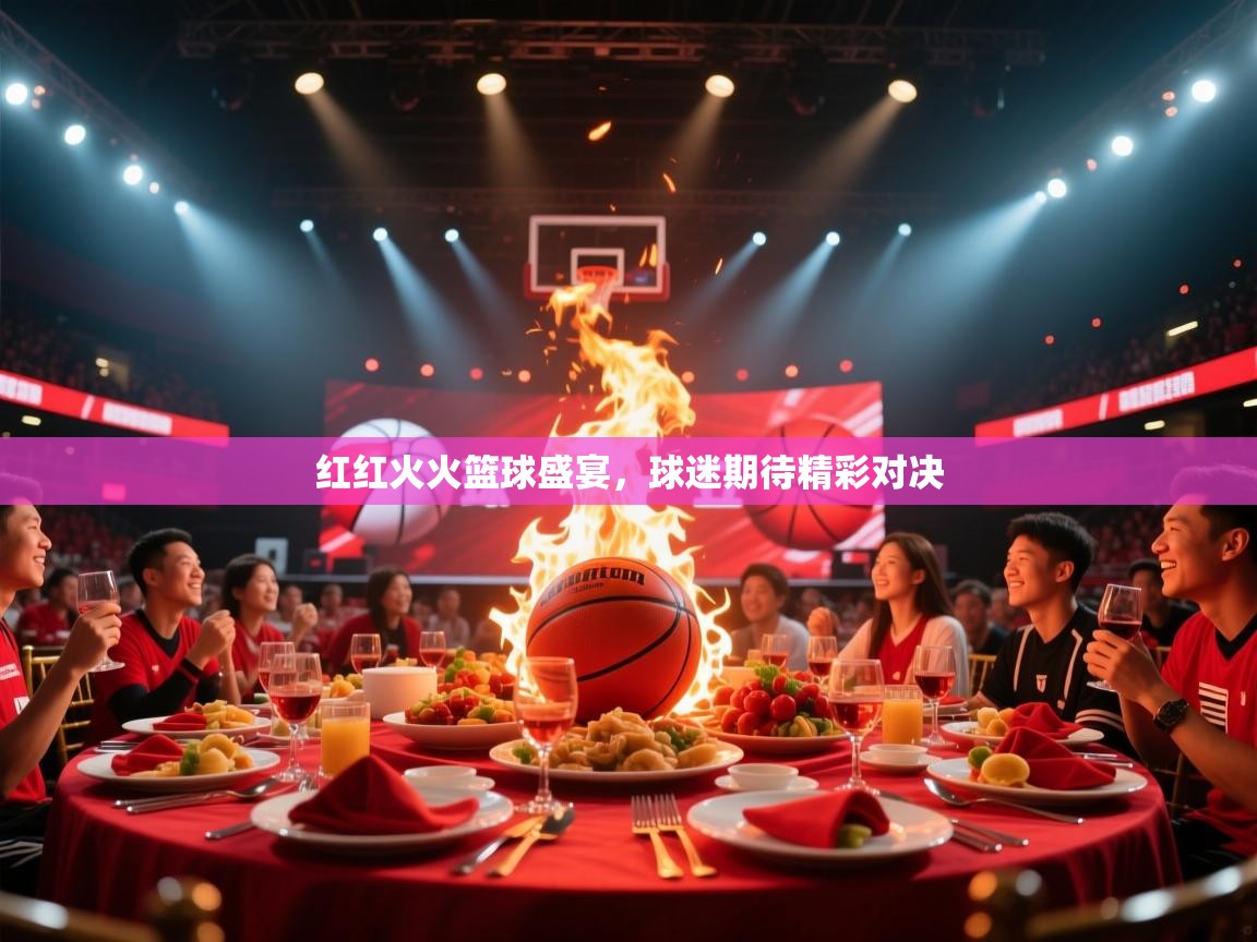 红红火火篮球盛宴，球迷期待精彩对决  第1张