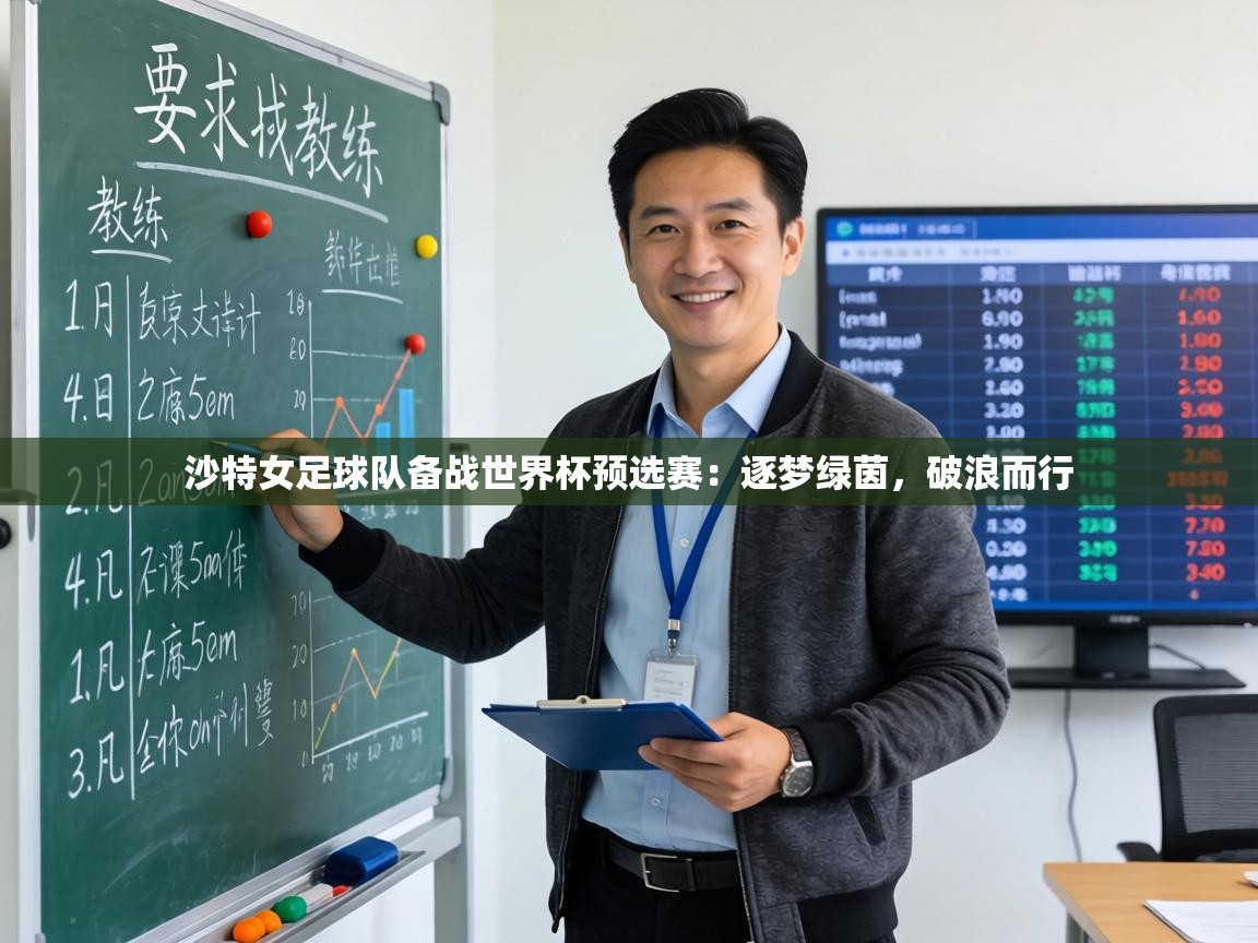 沙特女足球队备战世界杯预选赛:逐梦绿茵,破浪而行 第1张